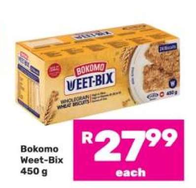 Bokomo Weet-bix 450 g
