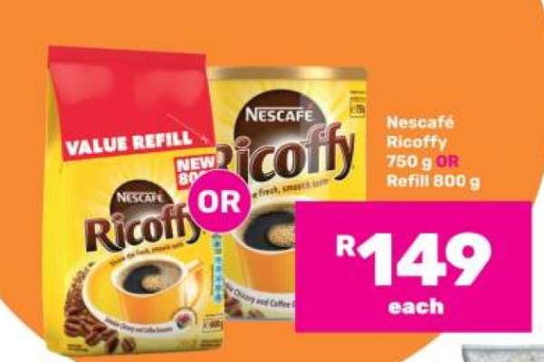 Nescafé Ricoffy