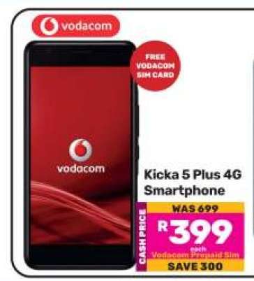 Kicka 5 Plus 4G Smartphone