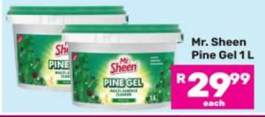 Mr. Sheen Pine Gel 1 L