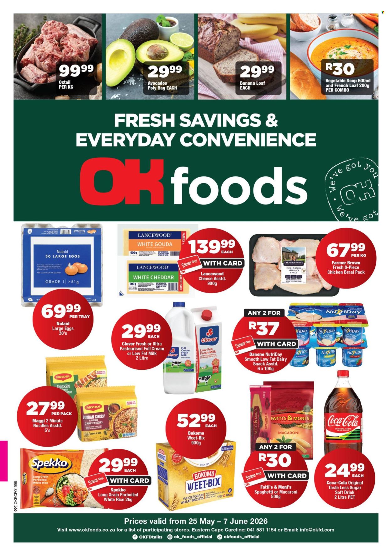 OK Foods specials - 25/05/2026 - 07/06/2026. Page 1
