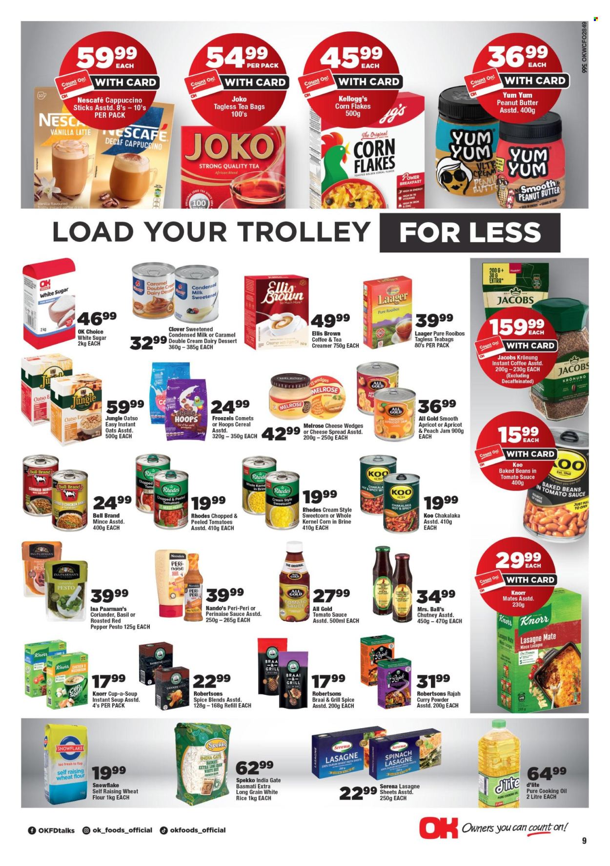 OK Foods specials - 25/05/2026 - 07/06/2026. Page 9