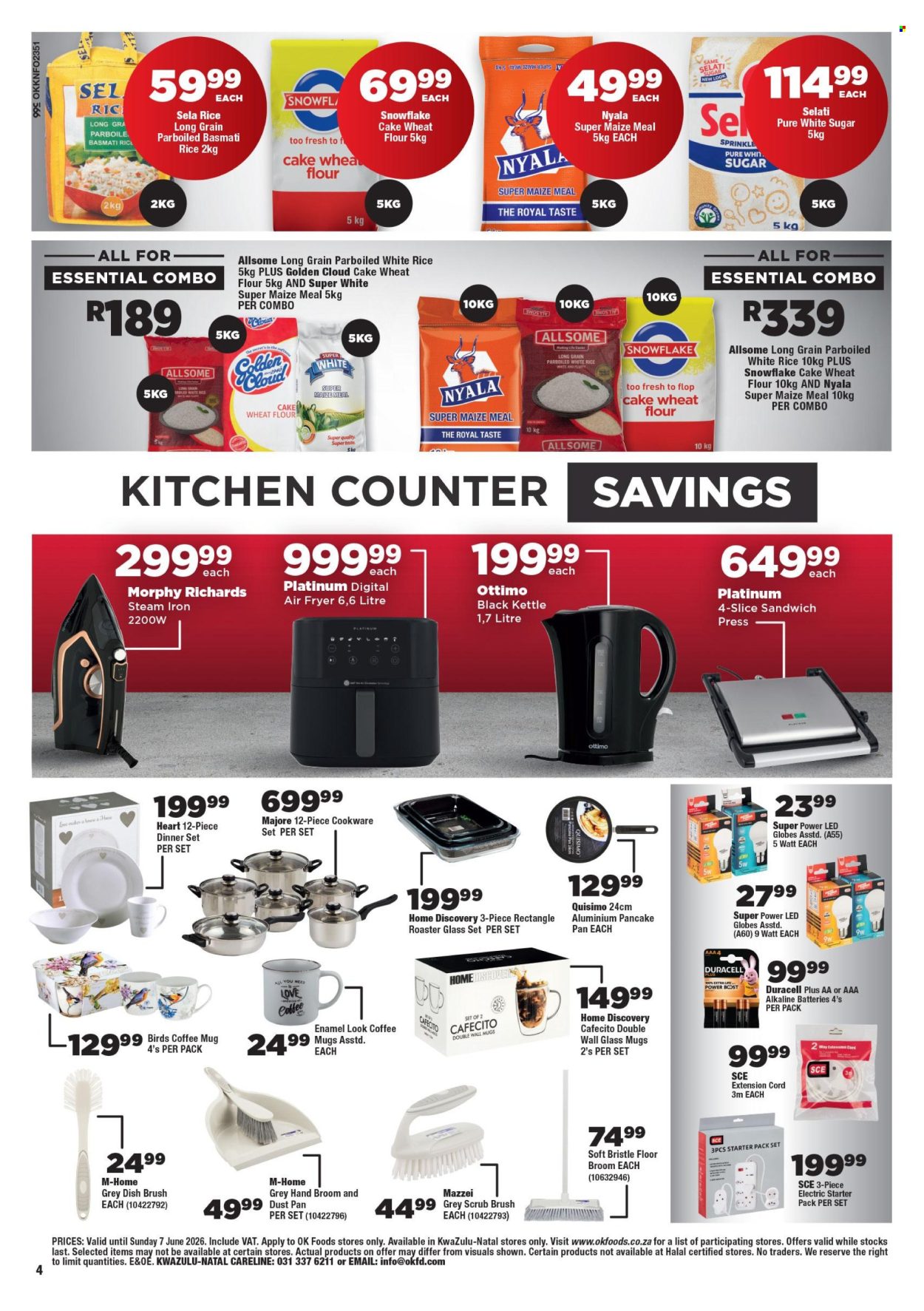 OK Foods specials - 25/05/2026 - 07/06/2026. Page 4