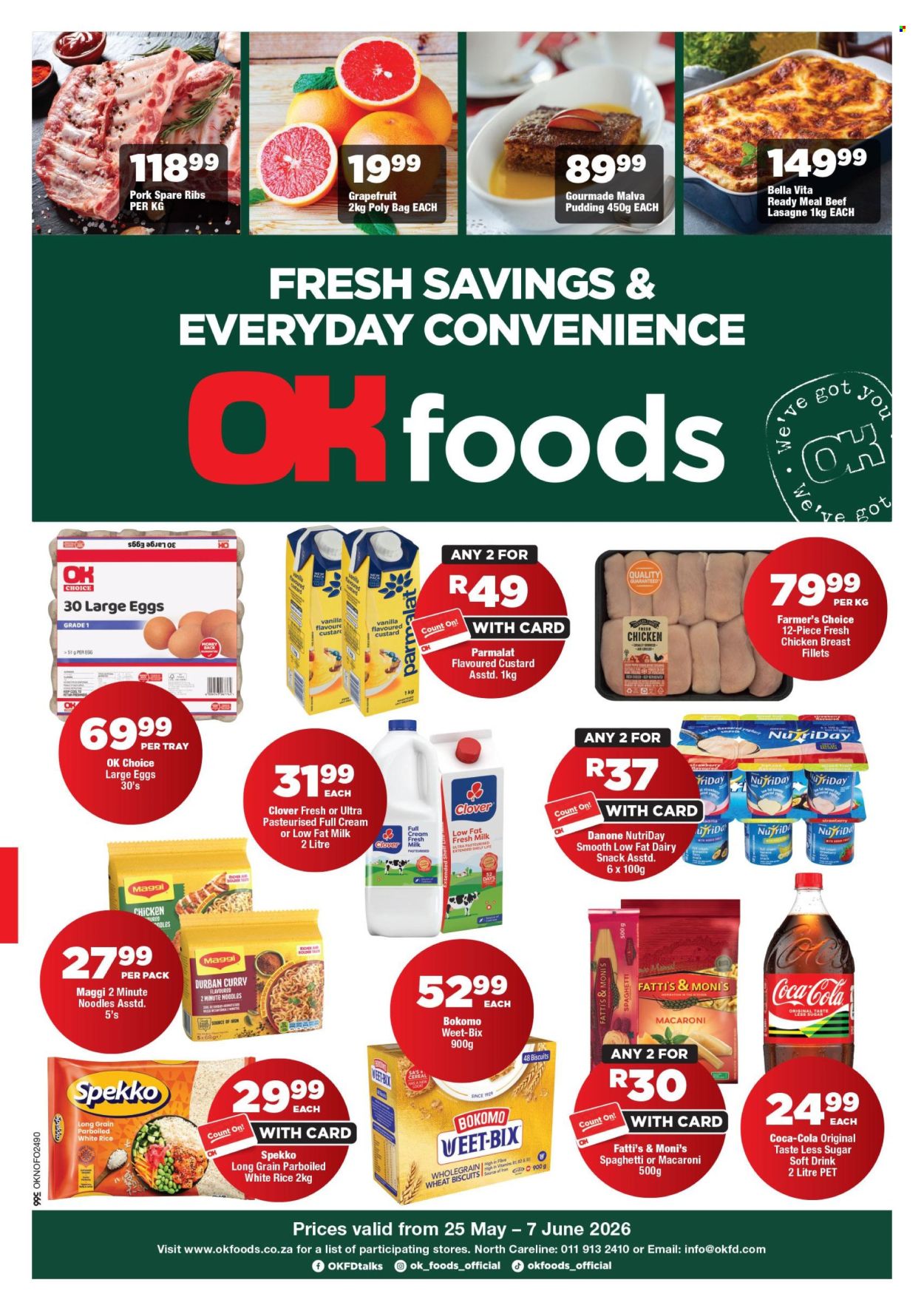 OK Foods specials - 25/05/2026 - 07/06/2026. Page 1