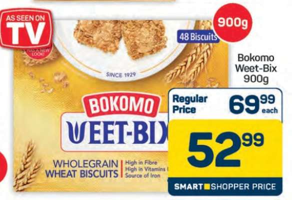 Bokomo Weet Bix-900g