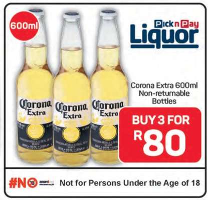 Corona Extra 600ml
