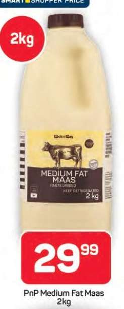 PnP Medium Fat Maas