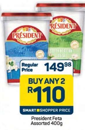 Président Feta Assorted 400g