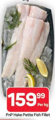 PnP Hake Petite Fish Fillet