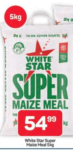 White Star Super Maize Meal 5kg