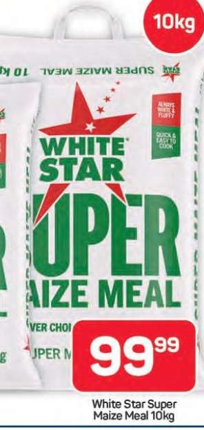 White Star Super Maize Meal-10Kg