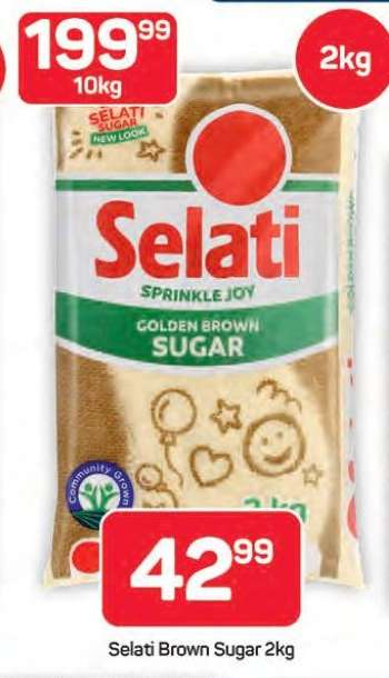Selati Brown Sugar-2Kg