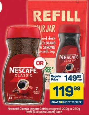 Nescafé Classic Instant Coffee