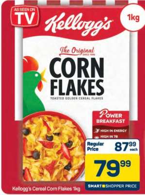 Kellogg's Corn Flakes-1Kg