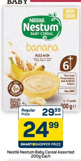 NESTLÉ Nestum Baby Cereal Assorted