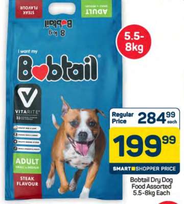 Bobtail Dry Dog Food Assorted