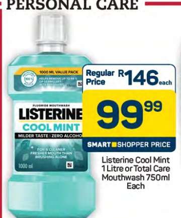 Listerine Cool Mint