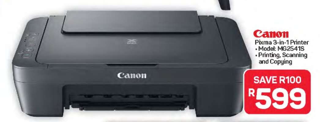 Canon 3-in-1 Printer