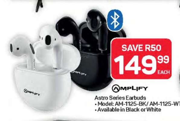 Astro Series Earbuds