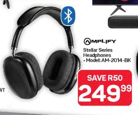 Amplify Stellar Series Headphones