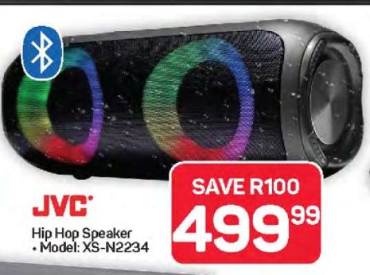 JVC Hip Hop Speaker