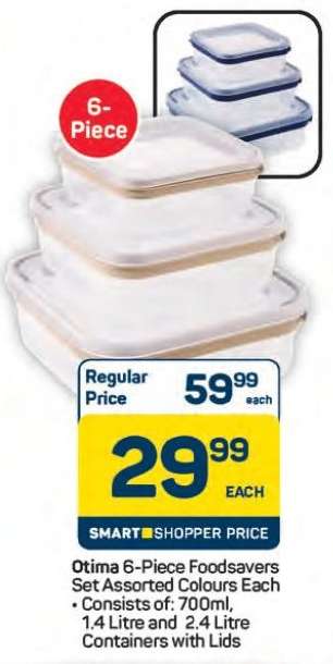 Otima 6-Piece Foodsavers Set