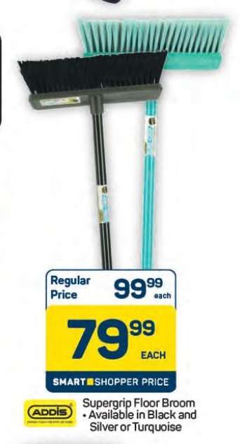 Supergrip Floor Broom