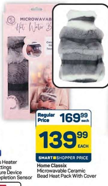Home Classix Microwavable Ceramic Bead Heat Pack With Cover
