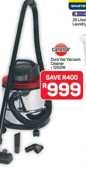Genesis Dura Vac Vacuum Cleaner