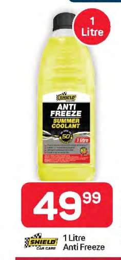 Shield Anti Freeze