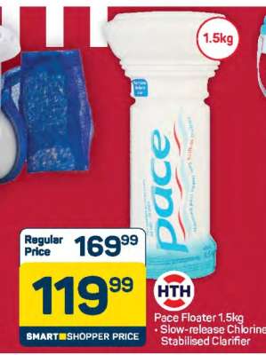 Pace Floater 1.5kg