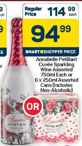 Annabelle Petillant Cuvée Sparkling Wine Assorted