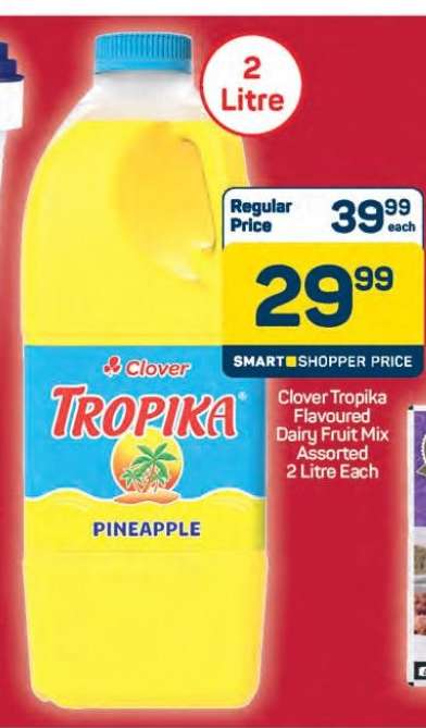 Clover Tropika Pineapple