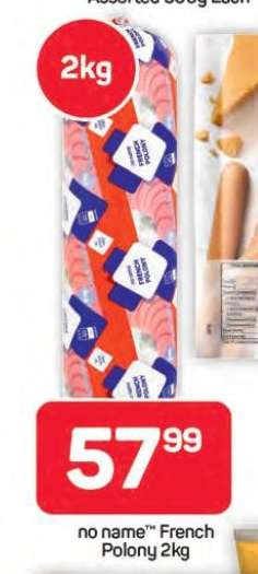 no name™ French Polony
2kg