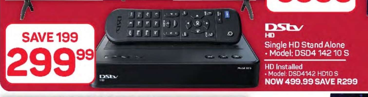 DSTV Single HD Stand Alone