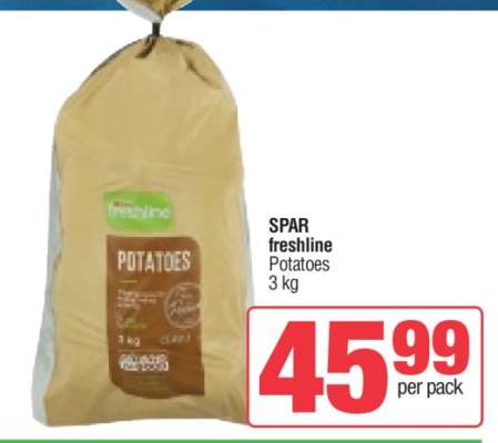 SPAR Freshline Potatoes