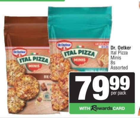 Dr Oetker Ital Pizza Minis