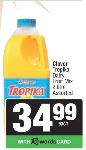 Clover Tropika Dairy Fruit Mix