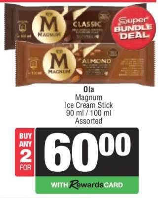 Ola Magnum Ice Cream Stick