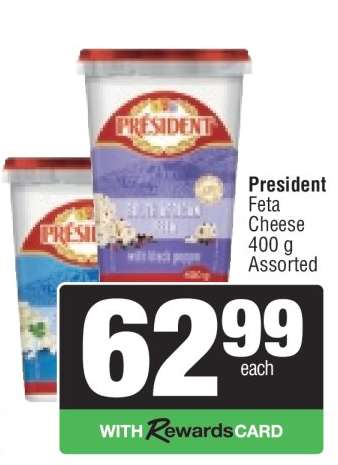 Président Feta Cheese