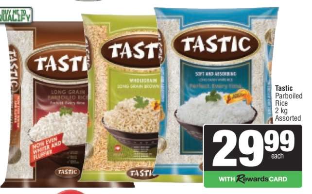 TASTIC Parboiled Rice