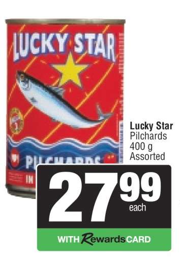 LUCKY STAR PILCHARDS