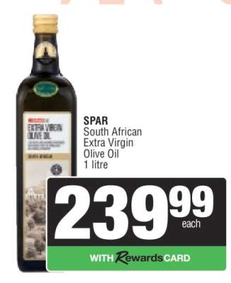 SPAR South African Extra Virgin Olive Oil