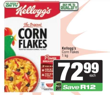 Kellogg’s Corn Flakes 1 kg