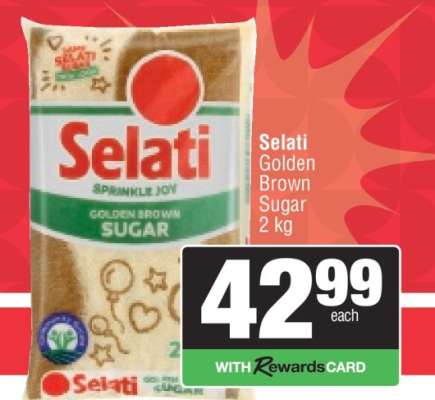 Selati Golden Brown Sugar