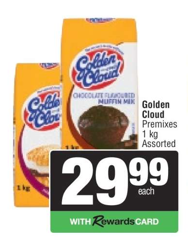 Golden Cloud Premixes