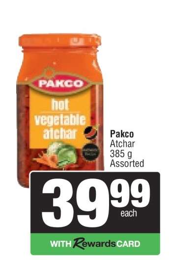 Pakco Atchar