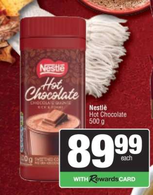 Nestlé Hot Chocolate