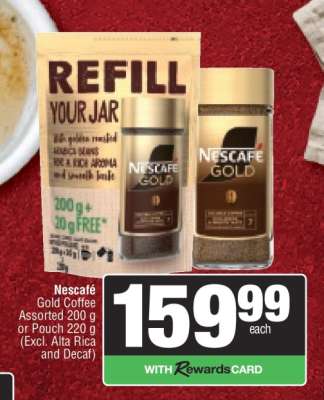 Nescafé Gold Coffee