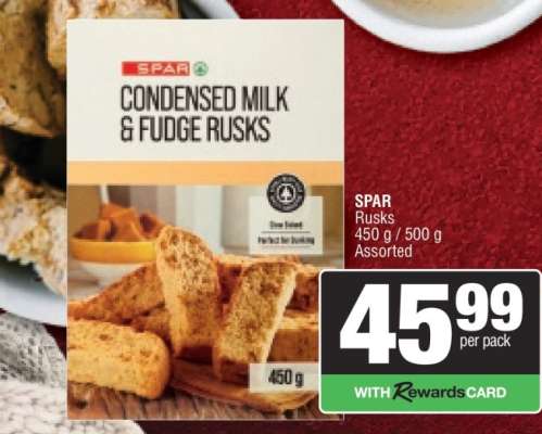 SPAR Rusks